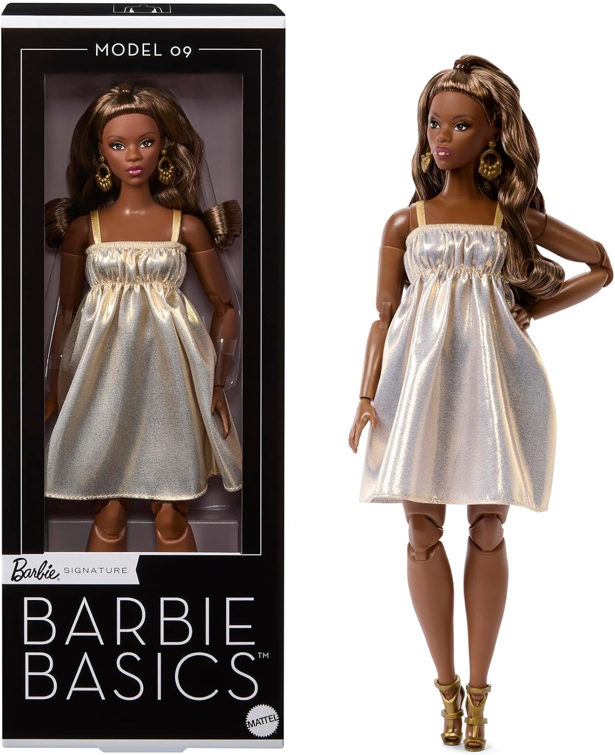Mattel Toy Barbie - 2026 Original Mattel Barbie Basics Doll