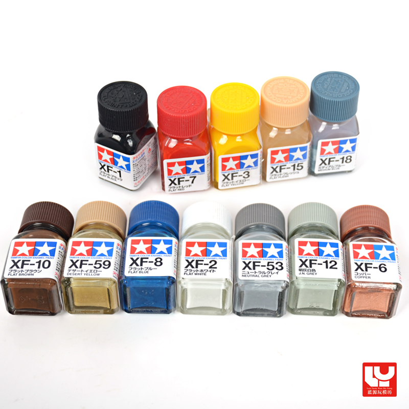 10ML FX1-FX29 Water-based Matt - Tamiya Model Paint Set review and price