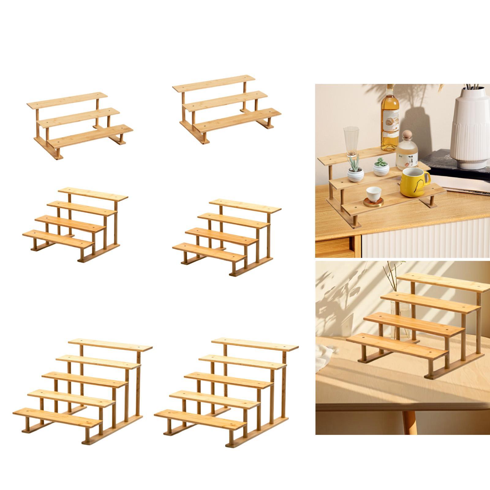 Wooden Jewelry Display Riser S - Display Risers Set review and price