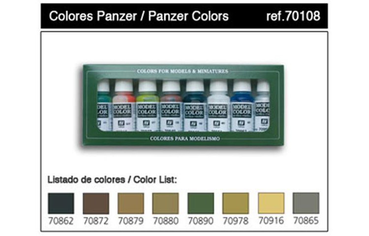 Vallejo AV 70108 environmental - Tamiya Model Paint Set review and price