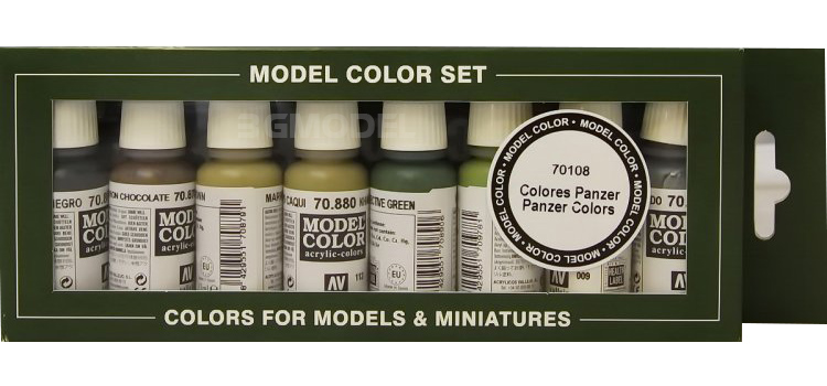 Vallejo AV 70108 environmental - Tamiya Model Paint Set review and price