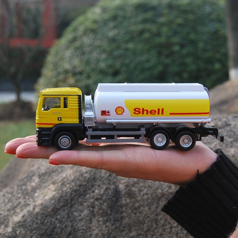 MAN SCANIA Oil Tank Truck TOTA - Die Cast Car 1 64 review and price