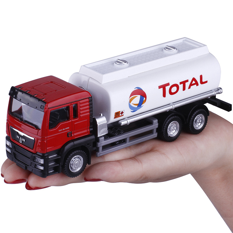 MAN SCANIA Oil Tank Truck TOTA - Die Cast Car 1 64 review and price