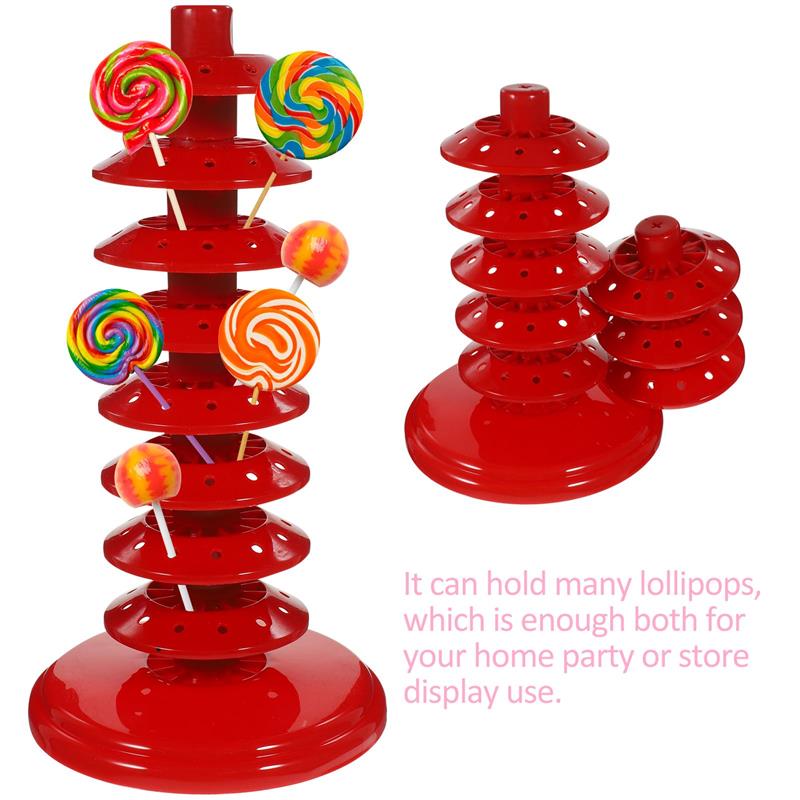 Multi-Tier Lollipop Stand Pop  - Pop Display Shelf review and price
