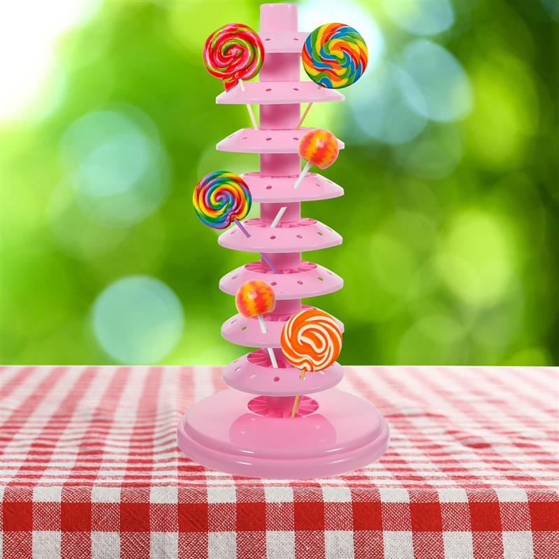 Multi-Tier Lollipop Stand Pop  - Pop Display Shelf review and price
