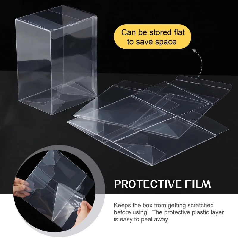 1/10-Pack Premium Clear Protec - Funko Pop Protector review and price