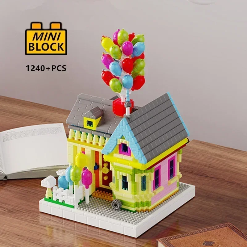 Micro-Mini-Block Balloon Fly H - Building Block Mini review and price