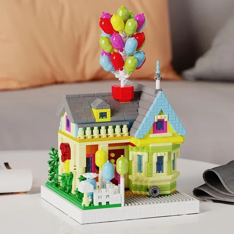 Micro-Mini-Block Balloon Fly H - Building Block Mini review and price