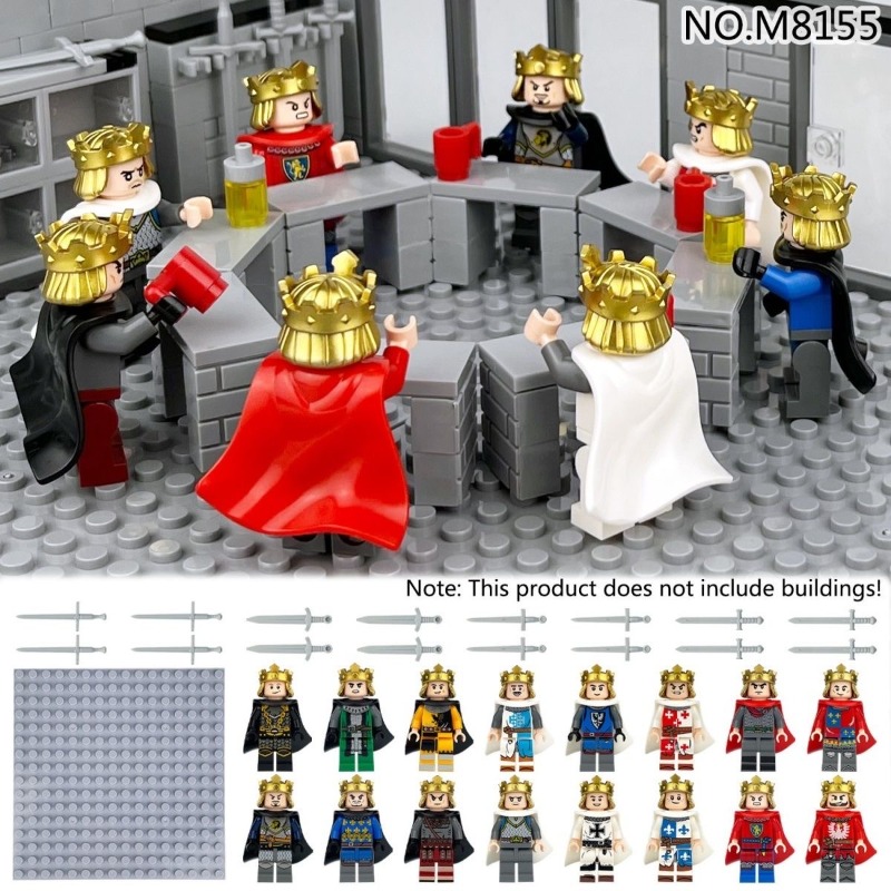 Ancient Roman medieval knights - Building Block Mini review and price