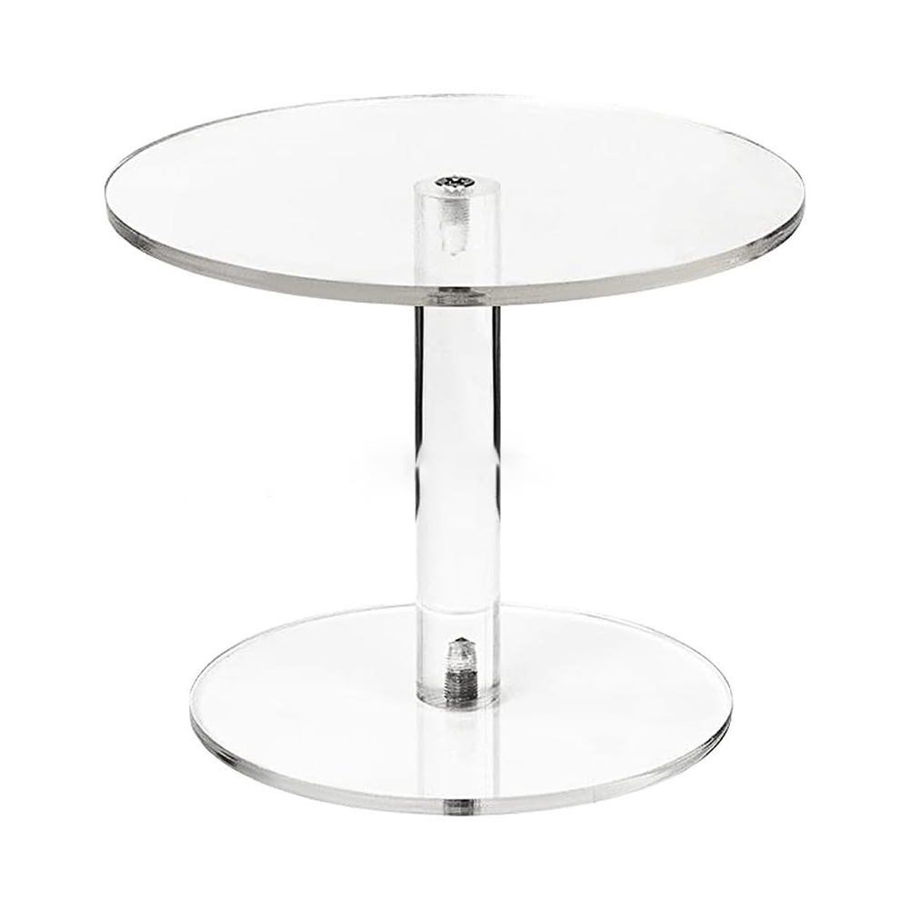 3 Piece Set of Clear Acrylic R - Display Risers Set review and price