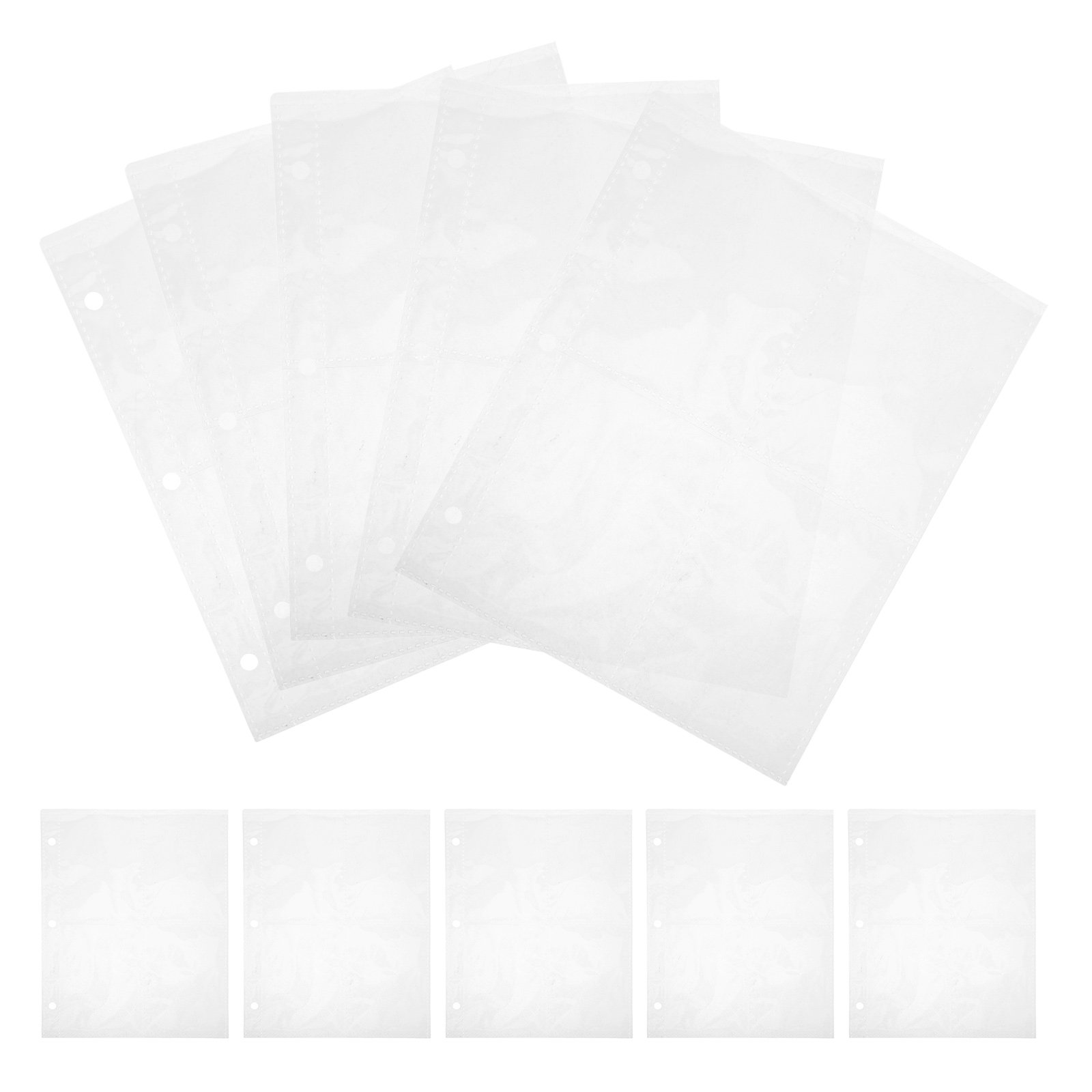 10Pcs Card Binder Refill Inner - Trading Card Binder review and price