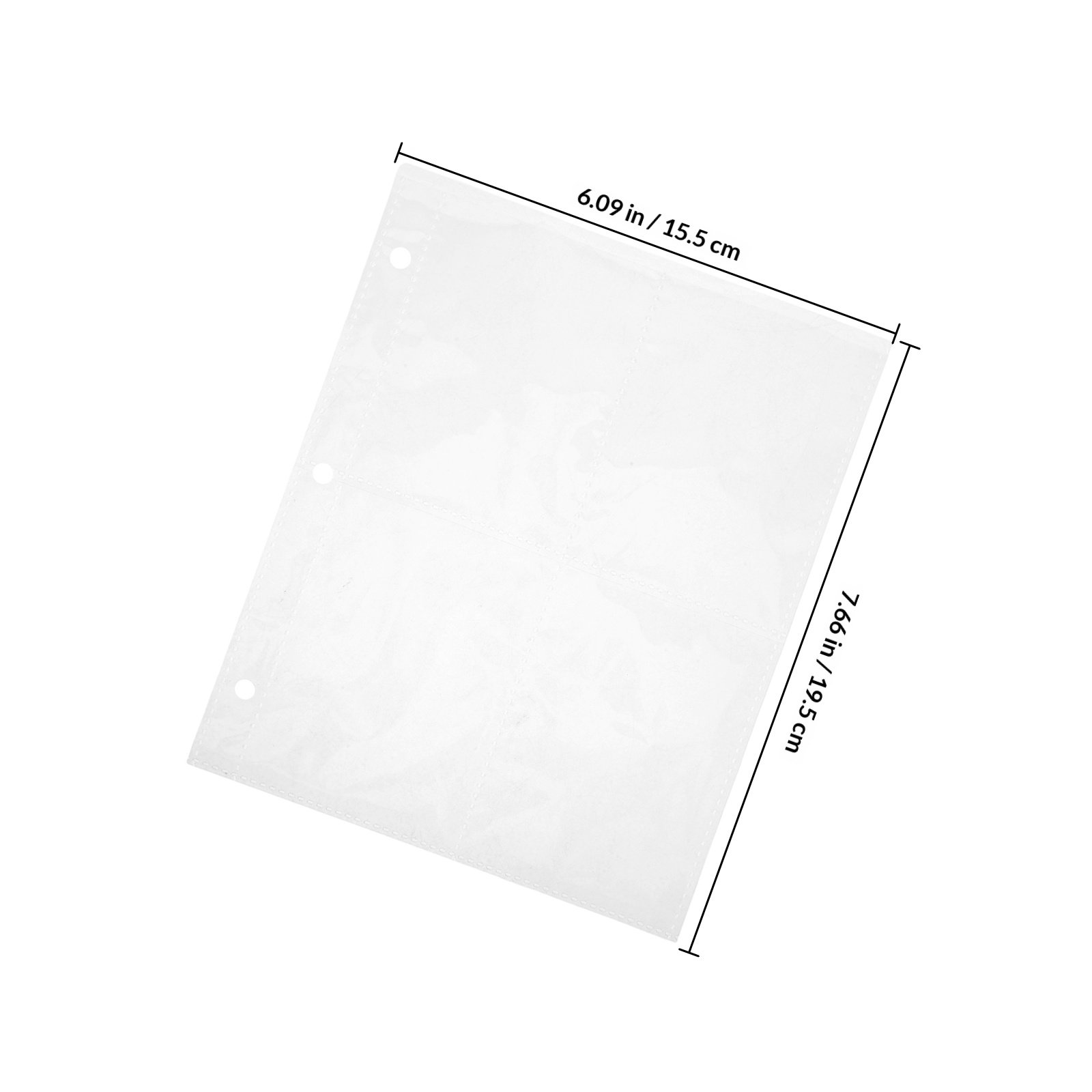 10Pcs Card Binder Refill Inner - Trading Card Binder review and price