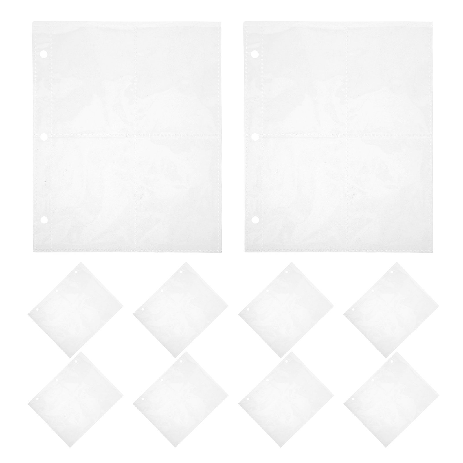10Pcs Card Binder Refill Inner - Trading Card Binder review and price