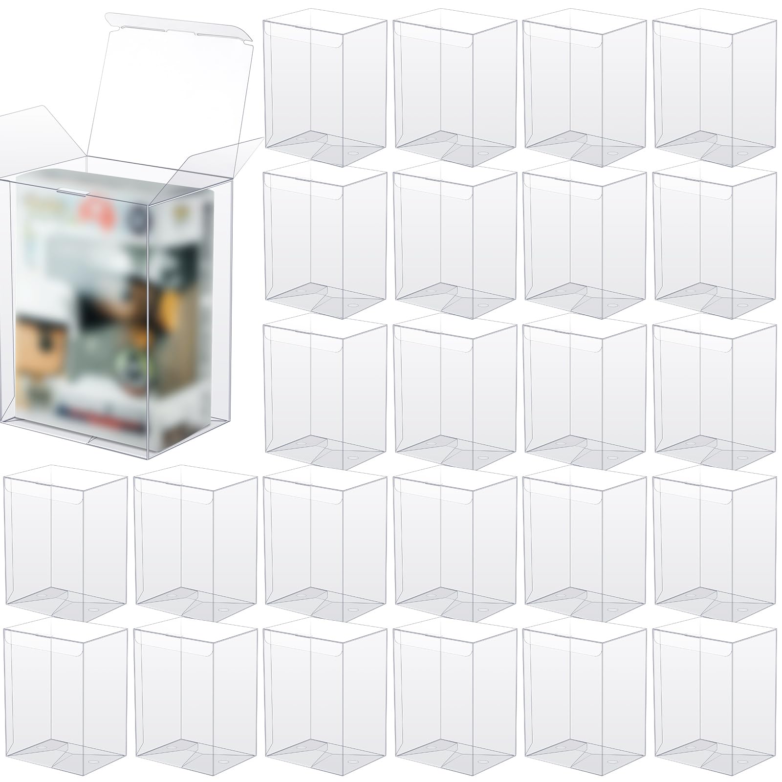 Clear Display Case Compatible  - Funko Pop Protector review and price