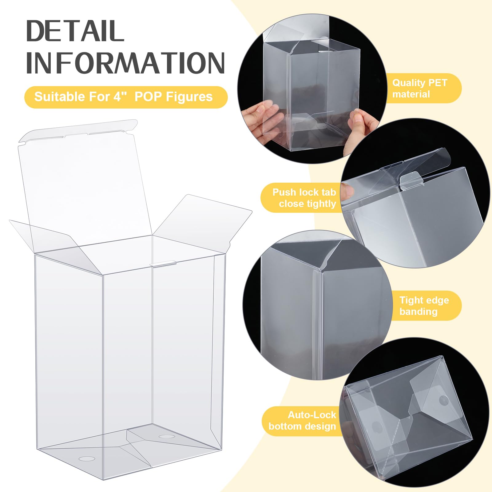 Clear Display Case Compatible  - Funko Pop Protector review and price