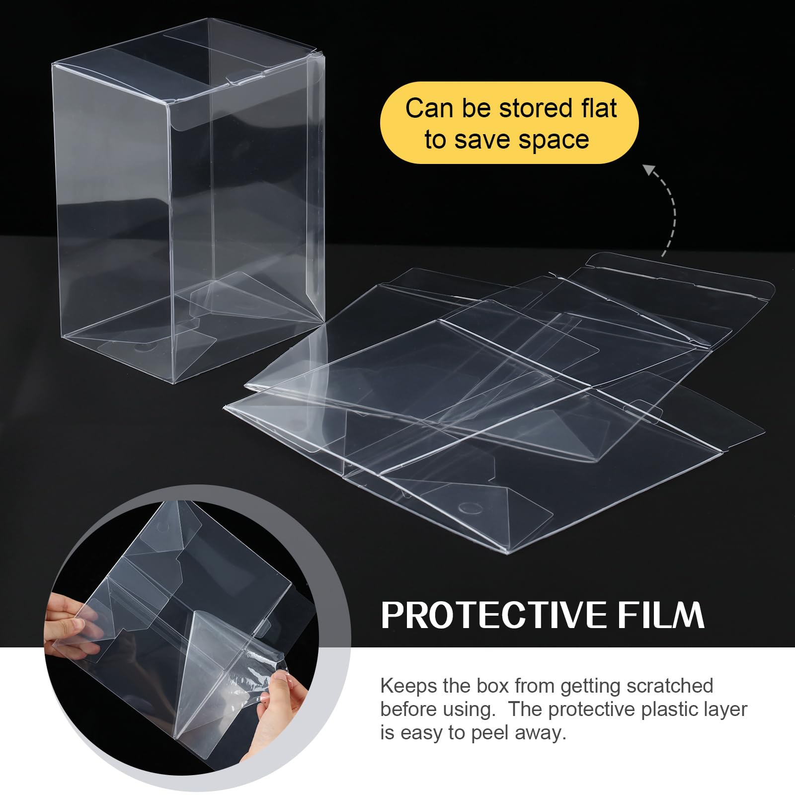 Clear Display Case Compatible  - Funko Pop Protector review and price