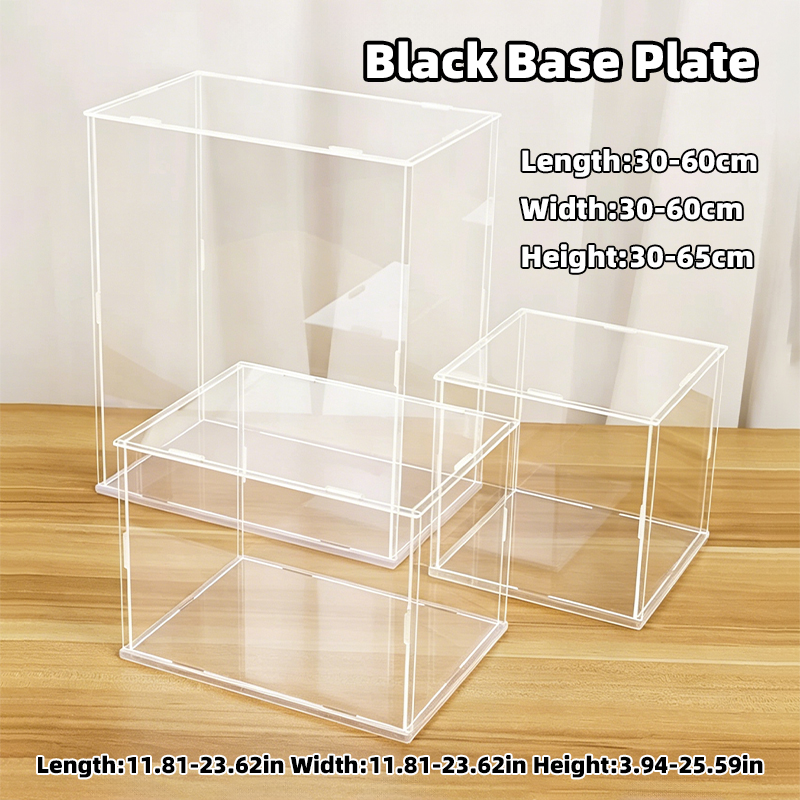 Assembled Clear Acrylic Displa - Display Case Acrylic review and price