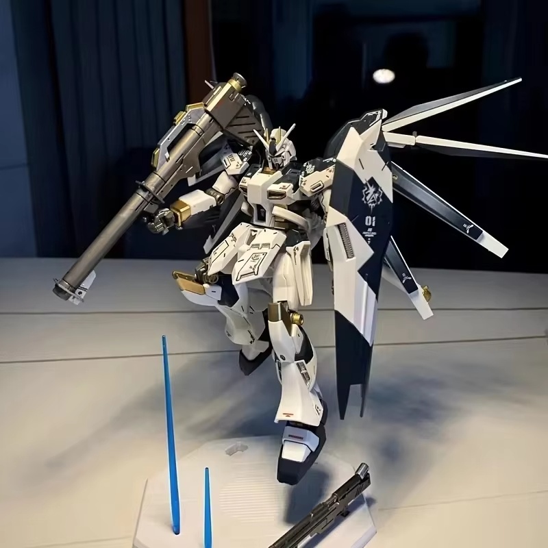 Hi-ν Hi Nu GPB Color HG 1/144  - Bandai Model Gundam Hg review and price