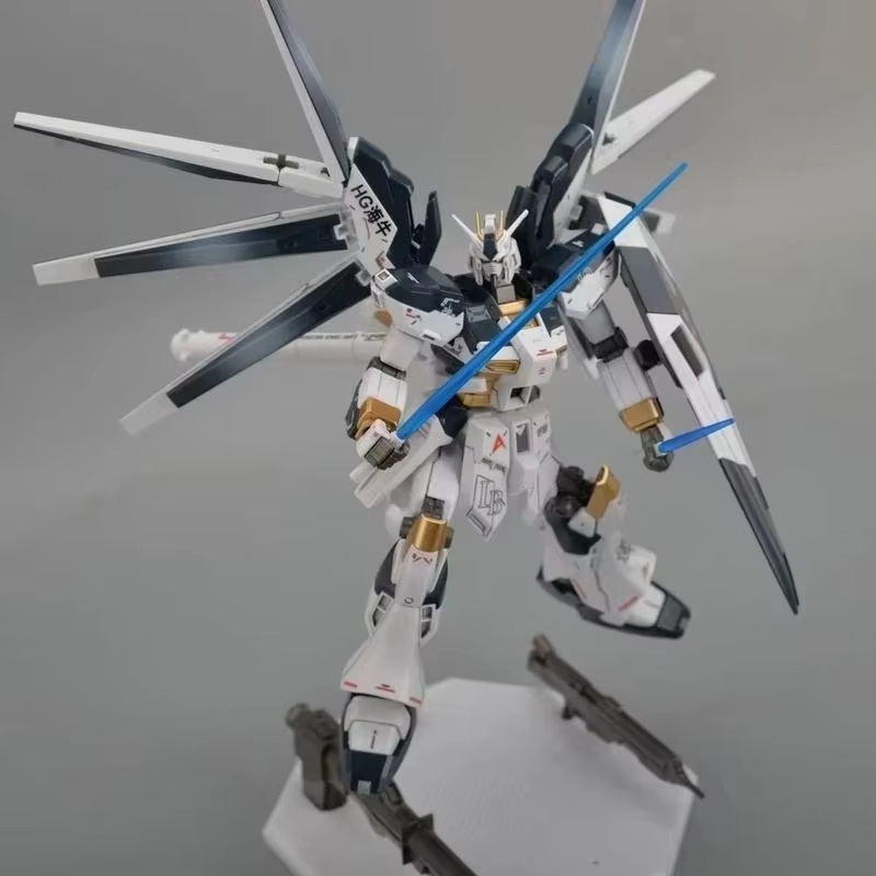 Hi-ν Hi Nu GPB Color HG 1/144  - Bandai Model Gundam Hg review and price