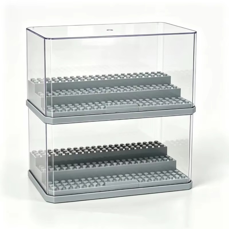 Acrylic Minifigures Display Ca - Building Block Mini review and price