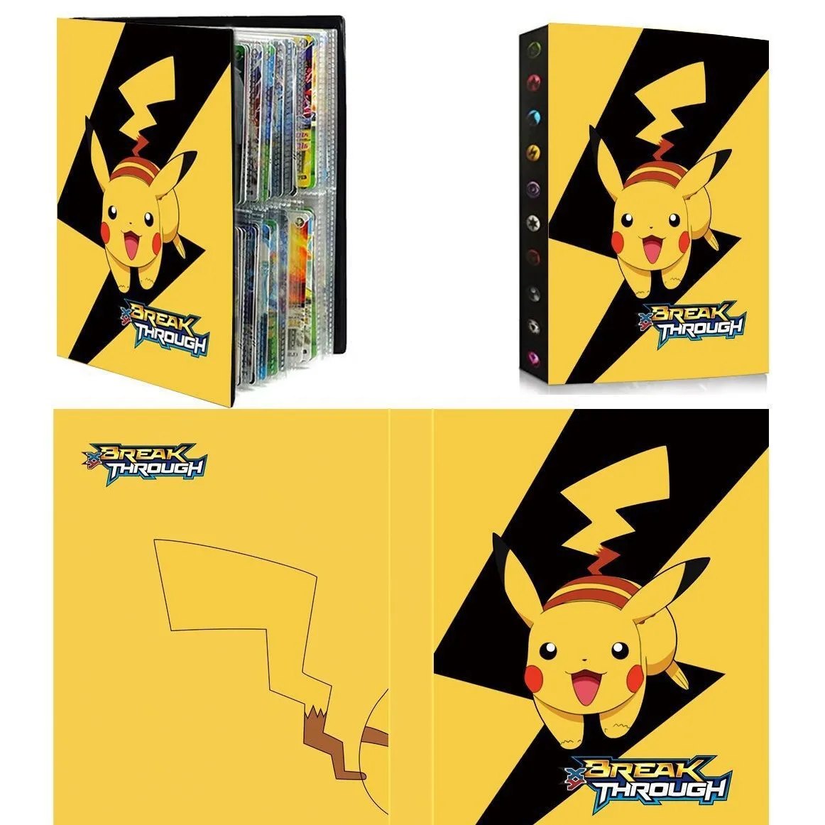 Card Binder 240Pcs Card Album  - Trading Card Binder review and price