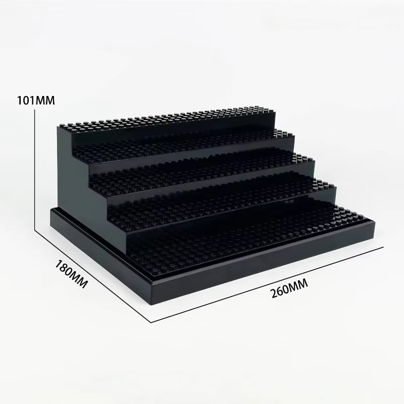 Acrylic mini doll display box, - Building Block Mini review and price