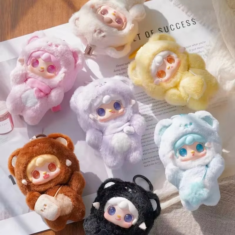 100% Genuine Yooki V4 Plush Ta - Vinyl Figure Blank review and price